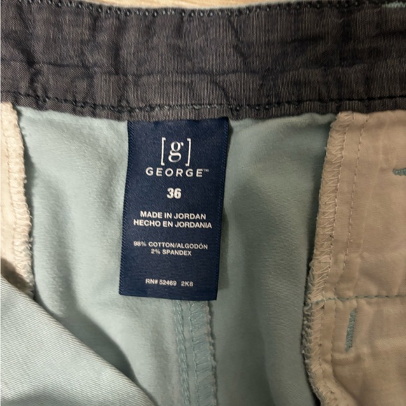 🩳Men George Shorts - Light blue - Picture 3 of 3